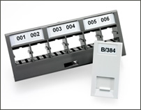 Outlet labels