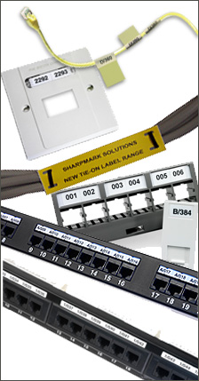 Sharpmark labelling system